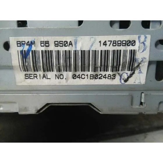 Sistema Audio / Radio Cd para Mazda 3 Berlina (Bk)