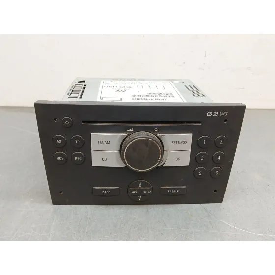 Sistema Audio / Radio Cd para Opel Combo (Corsa C)