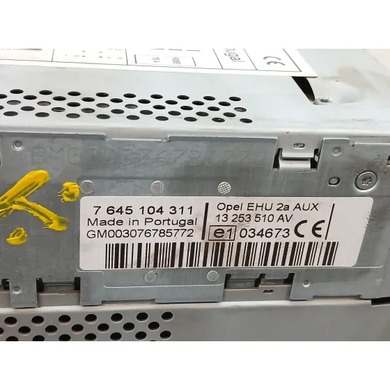 Sistema Audio / Radio Cd para Opel Combo (Corsa C)