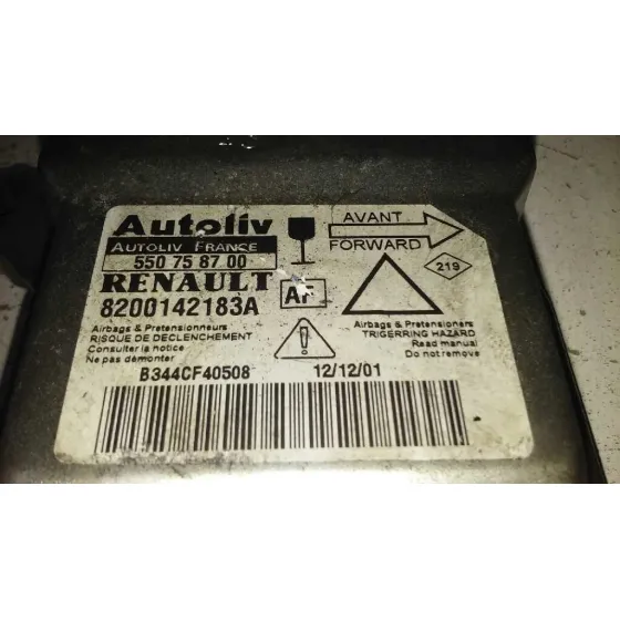Centralita Airbag para Renault Laguna Ii (Bg0)