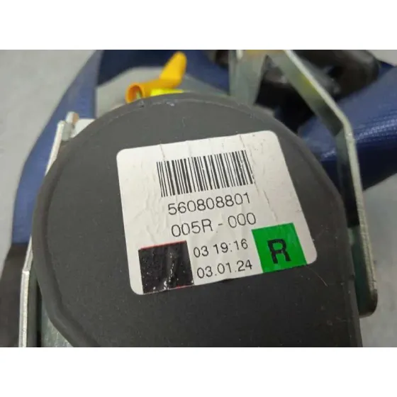 Cinturon Seguridad Delantero Derecho para Opel Agila