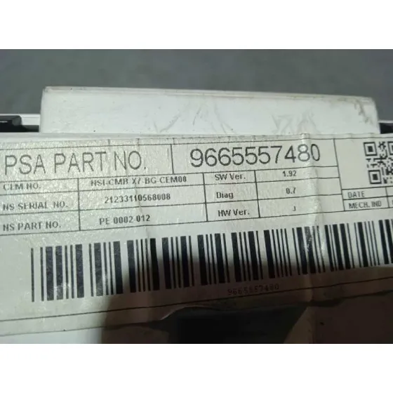 Cuadro Instrumentos para Citroën C5 Berlina