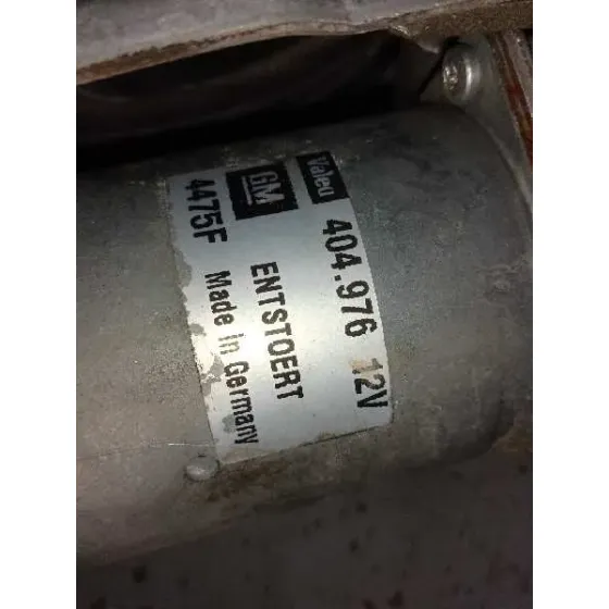 Motor Limpia Delantero para Opel Zafira B