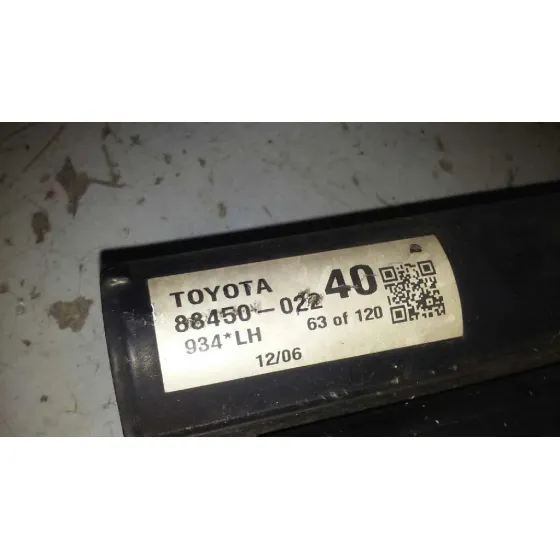Condensador / Radiador Aire Acondicionado para Toyota Corolla (E12)