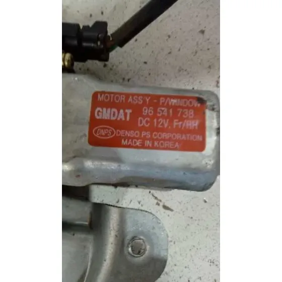Elevalunas Delantero Derecho para Daewoo Kalos