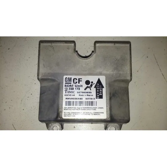 Centralita Airbag para Opel Zafira B