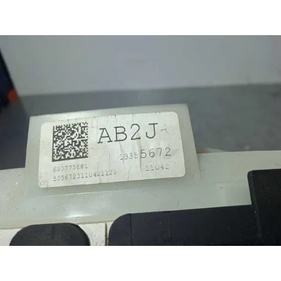 Cuadro Instrumentos para Opel Astra J Lim.