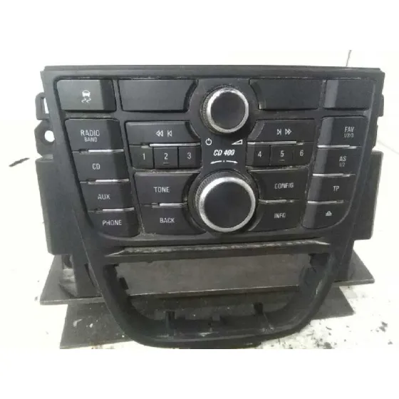 Sistema Audio / Radio Cd para Opel Astra J Lim.