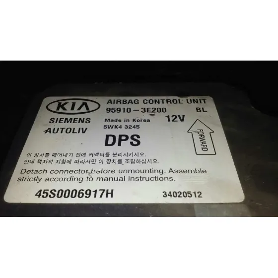 Centralita Airbag para Kia Sorento
