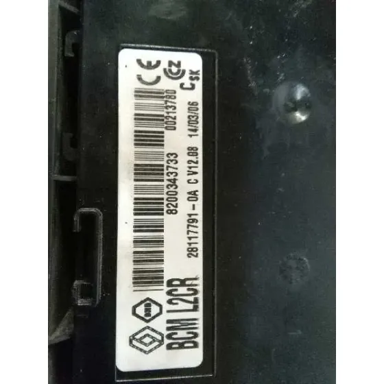 Modulo Electronico para Renault Clio Iii