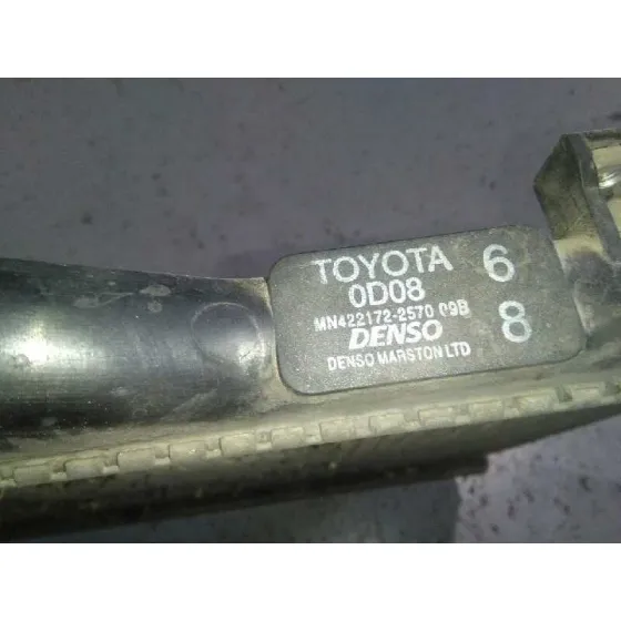 Radiador Agua para Toyota Avensis Berlina (T 22)