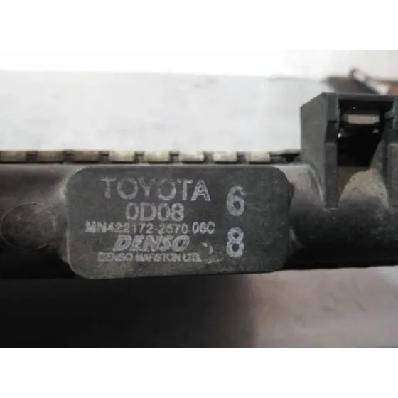 Radiador Agua para Toyota Avensis Berlina (T 22)