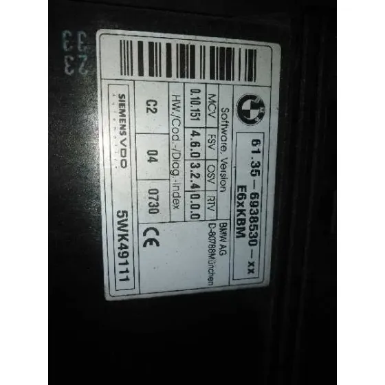 Modulo Electronico para Bmw Serie 5 Berlina (E60)