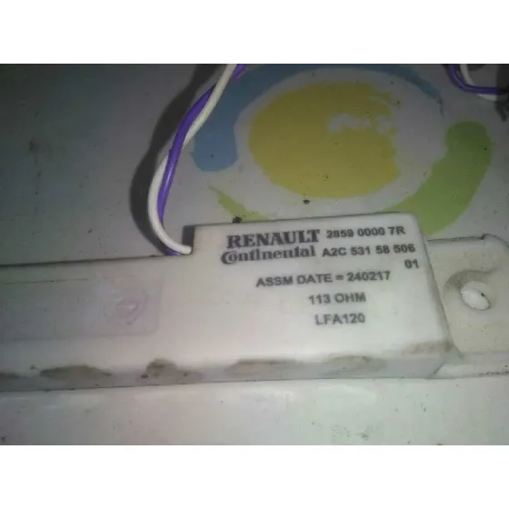 Modulo Electronico para Renault Captur