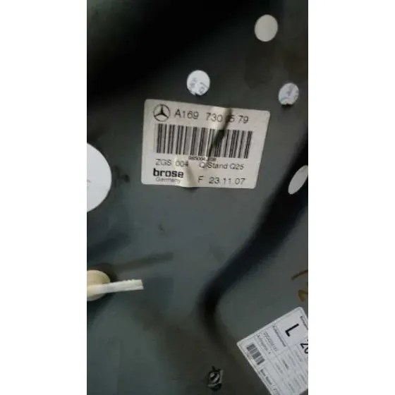 Elevalunas Trasero Izquierdo para Mercedes-Benz Clase B (W245)