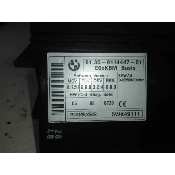 Modulo Electronico para Bmw Serie 5 Berlina (E60)