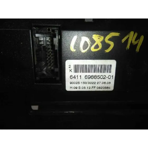Mando Calefaccion / Aire Acondicionado para Bmw Serie 5 Berlina (E60)