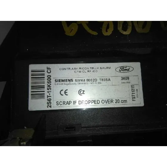 Centralita Cierre para Ford Fusion (Cbk)