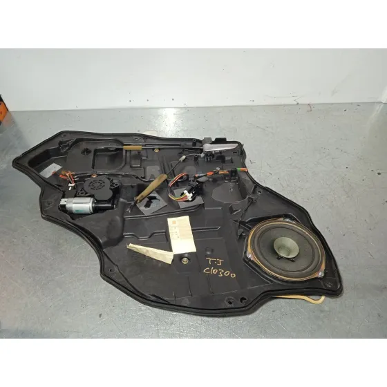 Elevalunas Trasero Izquierdo para Mazda 2 Berlina (Dy)