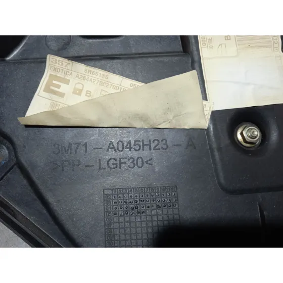Elevalunas Trasero Izquierdo para Mazda 2 Berlina (Dy)