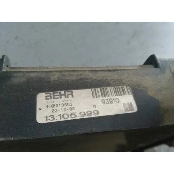 Condensador / Radiador Aire Acondicionado para Opel Corsa C
