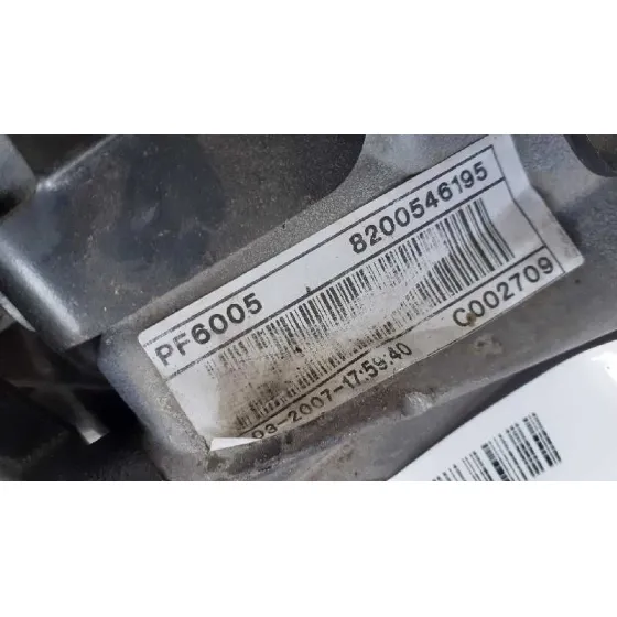 Despiece Caja Cambios para Nissan Interstar Mod. 04 (X70)