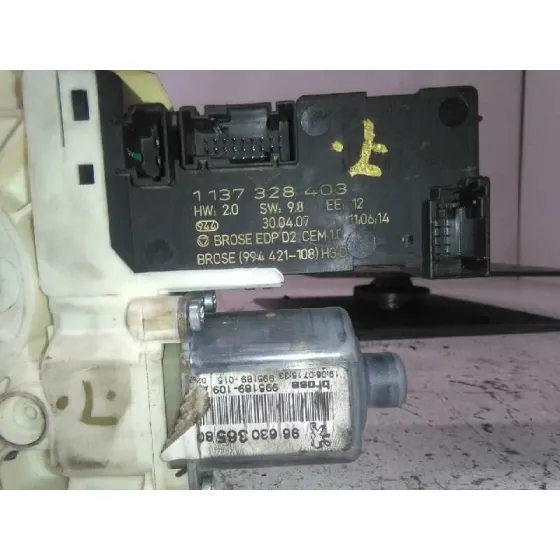 Motor Elevalunas Delantero Derecho para Peugeot 407