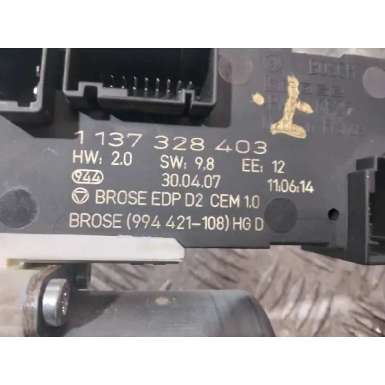 Motor Elevalunas Delantero Derecho para Peugeot 407