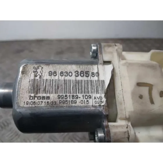 Motor Elevalunas Delantero Derecho para Peugeot 407
