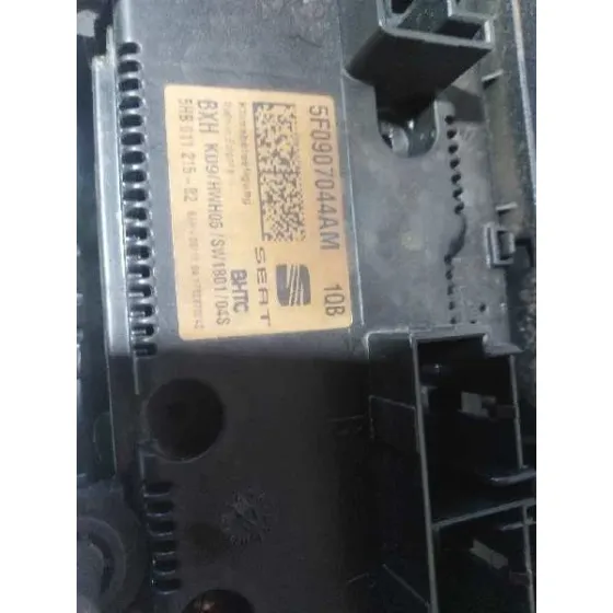 Mando Climatizador para Seat Leon St (5F8)