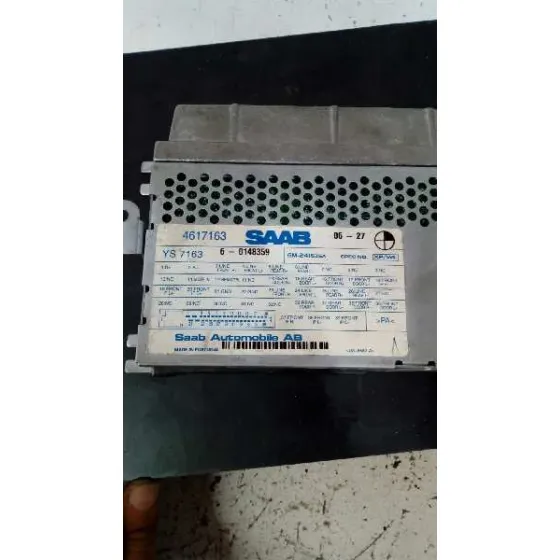 Sistema Audio / Radio Cd para Saab 9-5 Berlina
