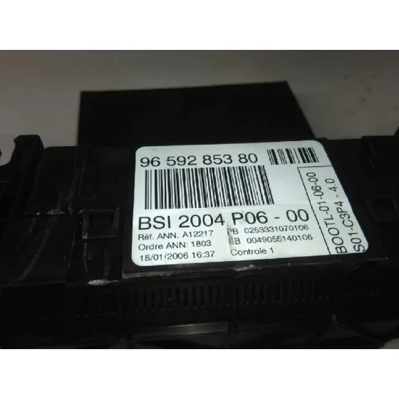 Centralita Bsi para Citroën C3