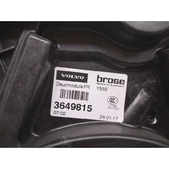 Elevalunas Delantero Derecho para Volvo V40