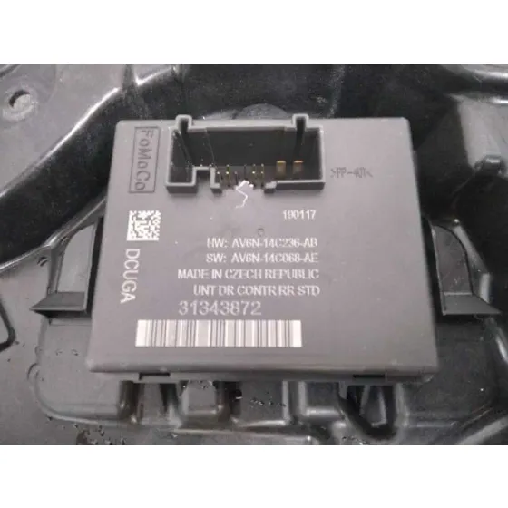 Elevalunas Trasero Izquierdo para Volvo V40