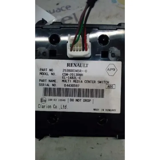 Mando Multifuncion para Renault Laguna Iii