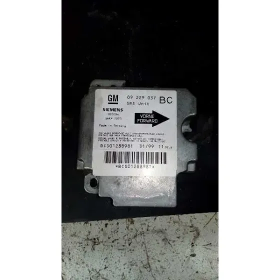 Centralita Airbag para Opel Astra G Berlina