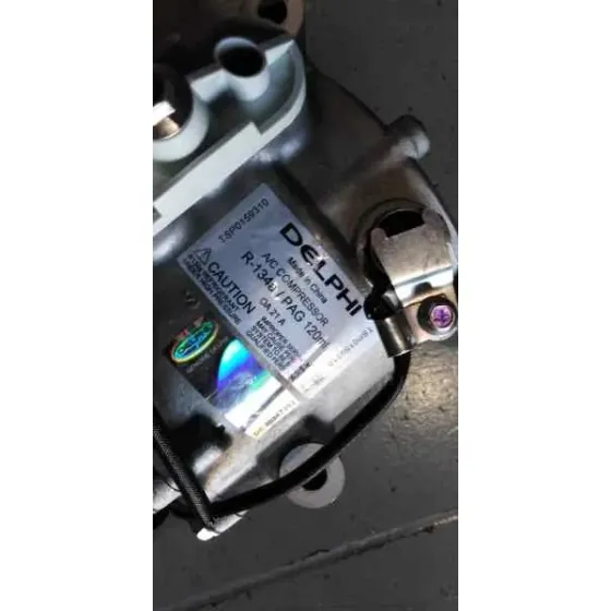 Compresor Aire Acondicionado para Ford Focus Berlina (Cak)