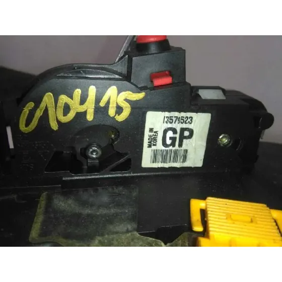 Cerradura Puerta Delantera Derecha para Opel Zafira Tourer