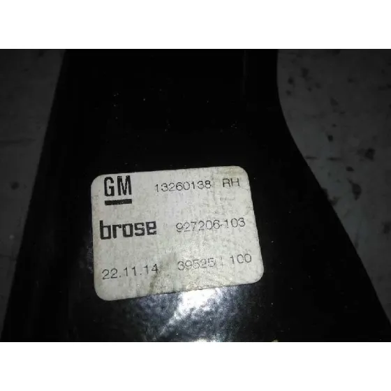 Elevalunas Delantero Derecho para Opel Zafira Tourer