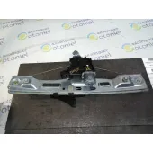 Elevalunas Trasero Derecho para Opel Zafira Tourer