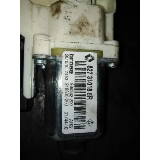 Motor Elevalunas Trasero Izquierdo para Renault Megane Iii Sport Tourer
