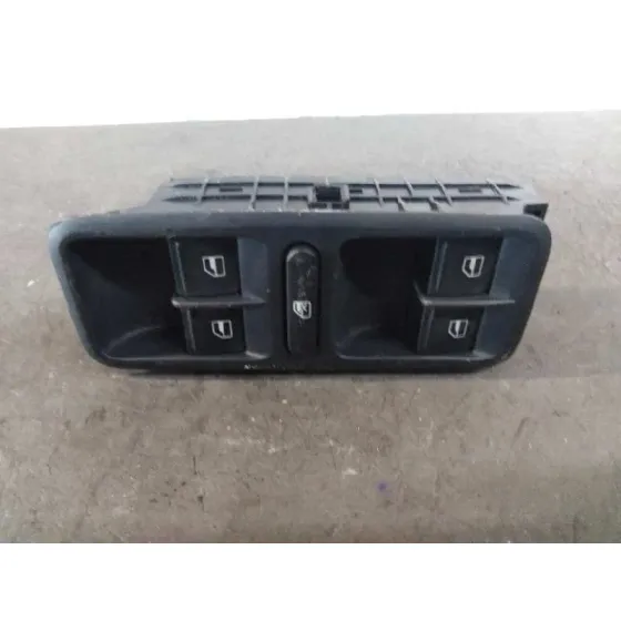 Mando Elevalunas Delantero Izquierdo para Skoda Fabia (5J2 )
