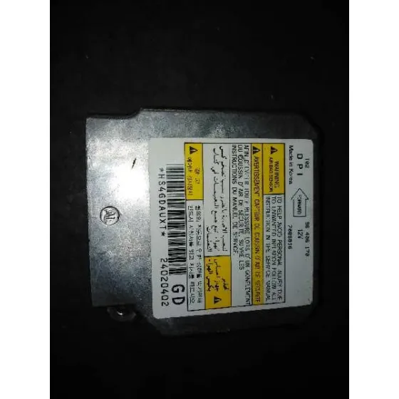 Centralita Airbag para Daewoo Kalos
