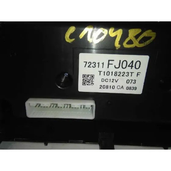 Mando Climatizador para Subaru Xv