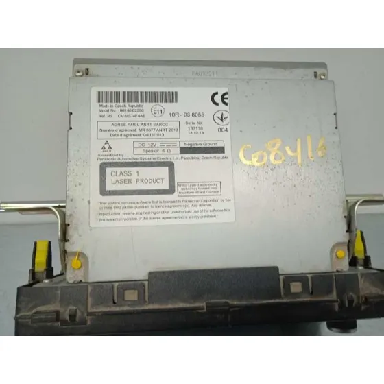 Sistema Navegacion Gps para Toyota Auris