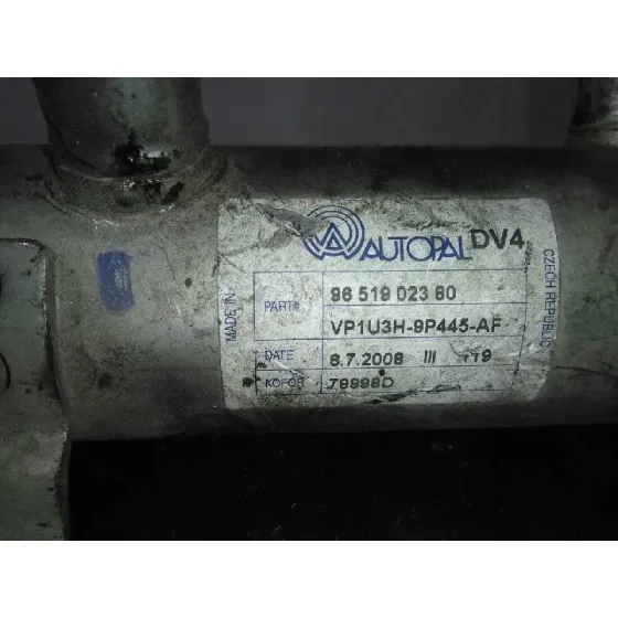 Enfriador Egr para Peugeot 206+