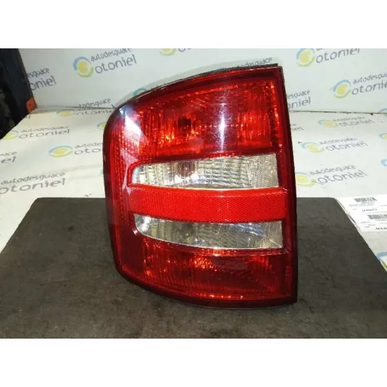 Piloto Trasero Izquierdo para Skoda Fabia (6Y2/6Y3)