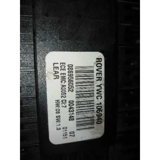 Mando Luces para Mg Serie 75 (Rj)