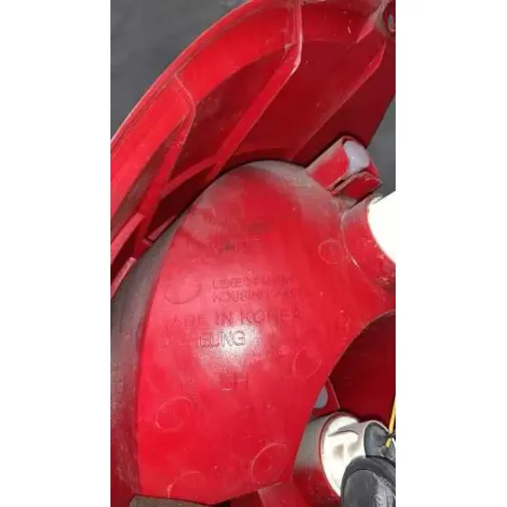 Piloto Trasero Izquierdo para Chevrolet Matiz