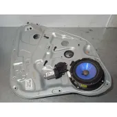 Elevalunas Trasero Derecho para Hyundai Santa Fe (Bm)